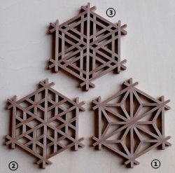 画像1: Kinomo  組子ホオコースター